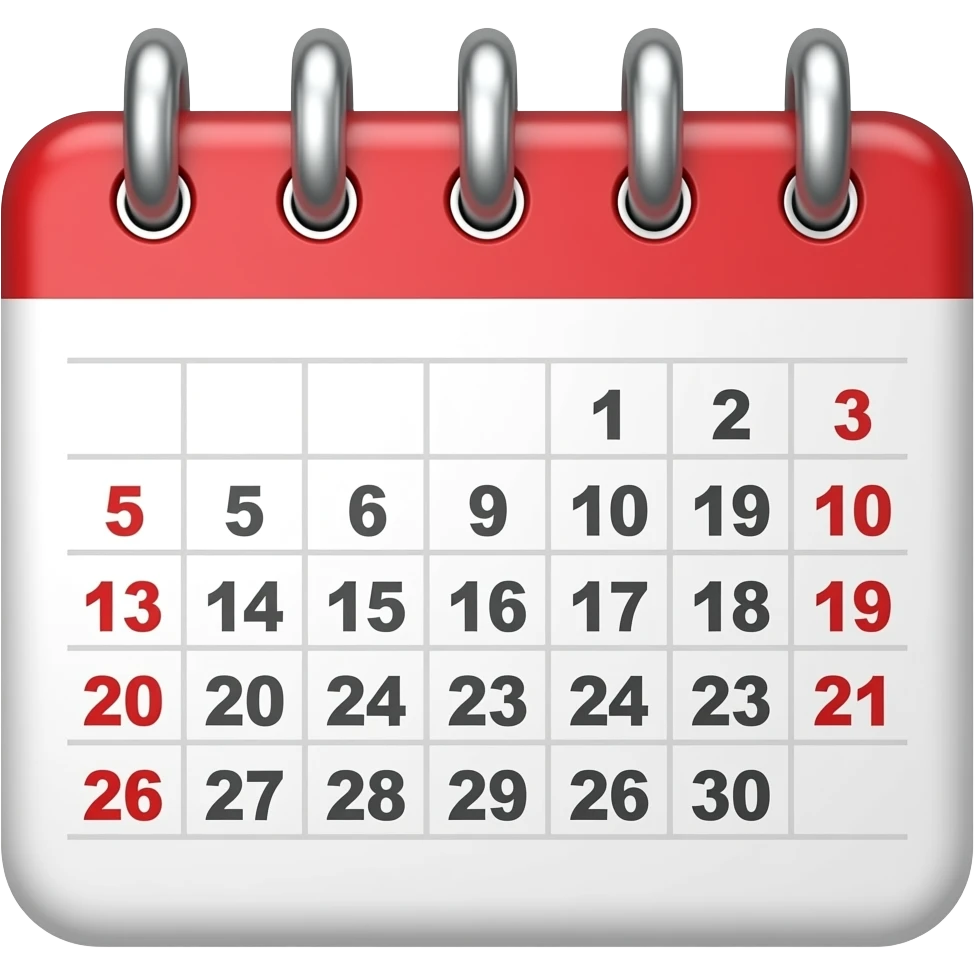 calendario emoji