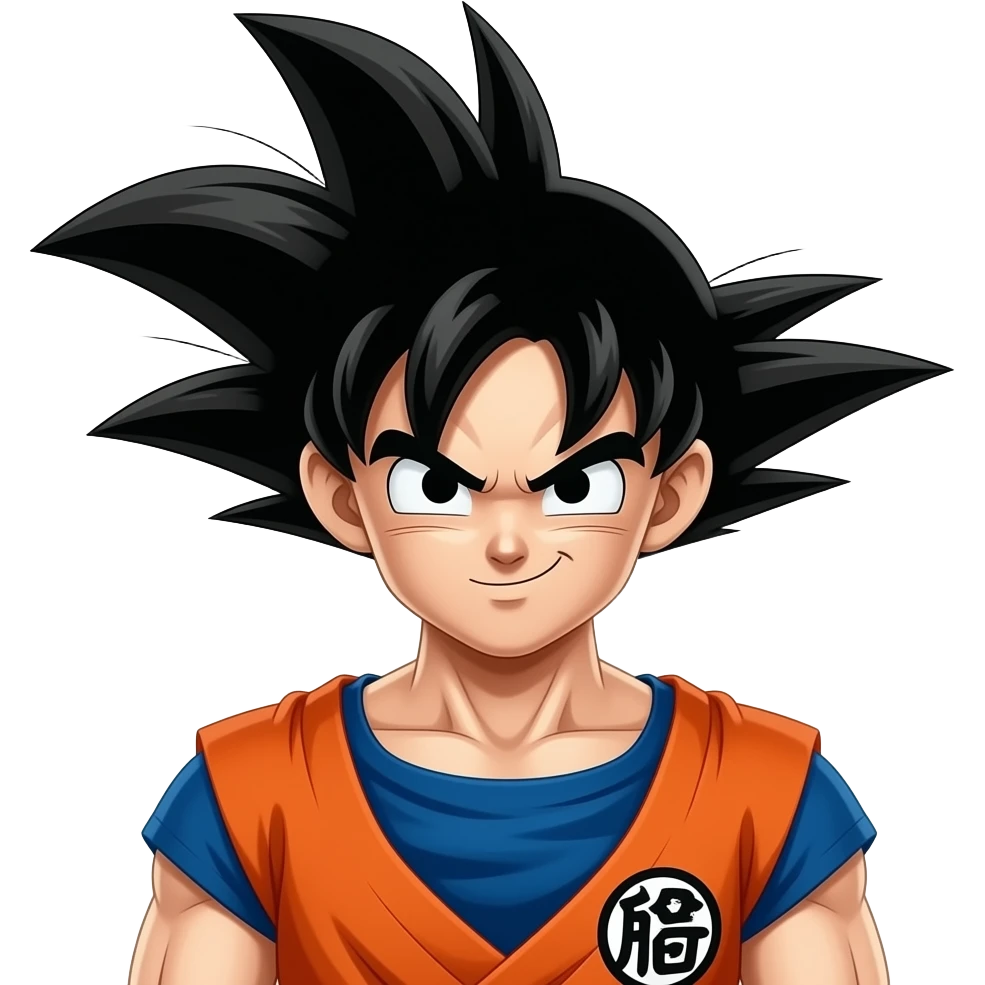 Son goku emoji