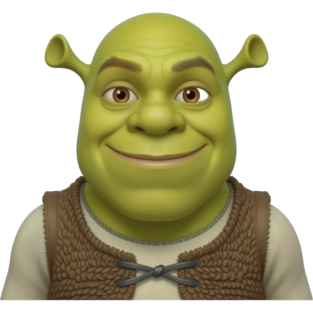 Shrek emoji