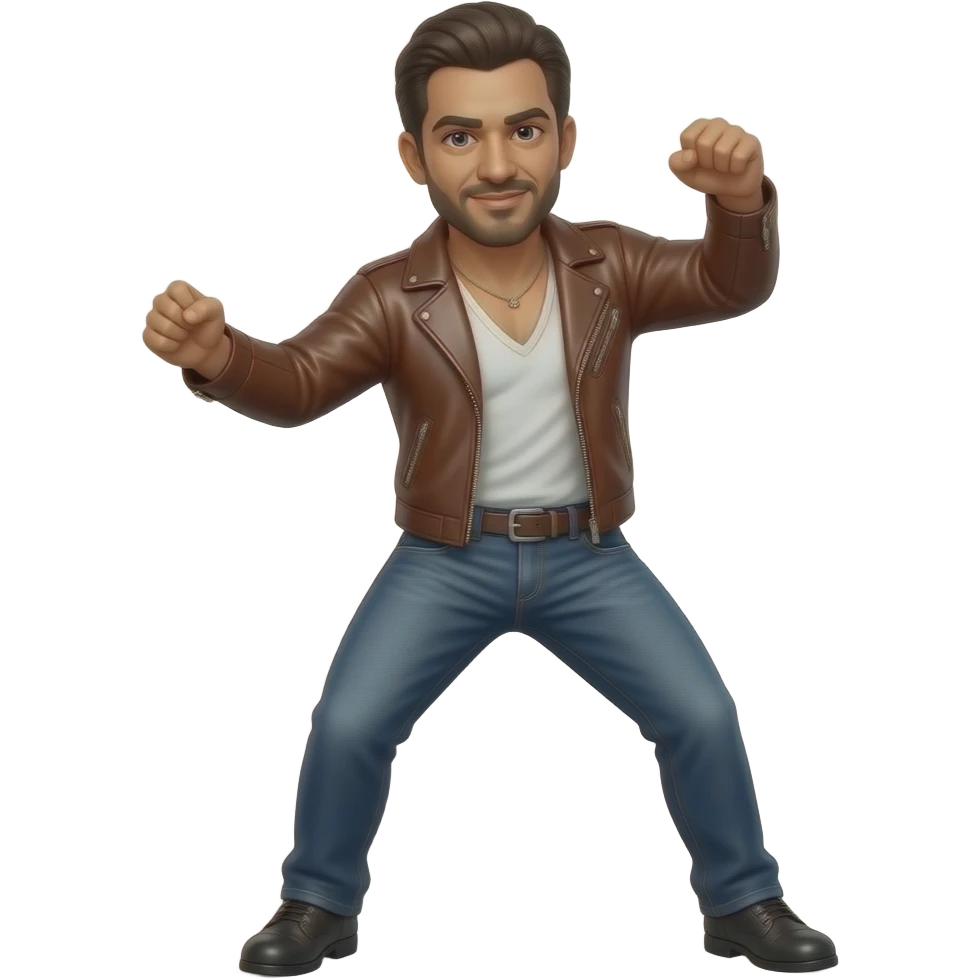 vito spatafore dancing in leather emoji