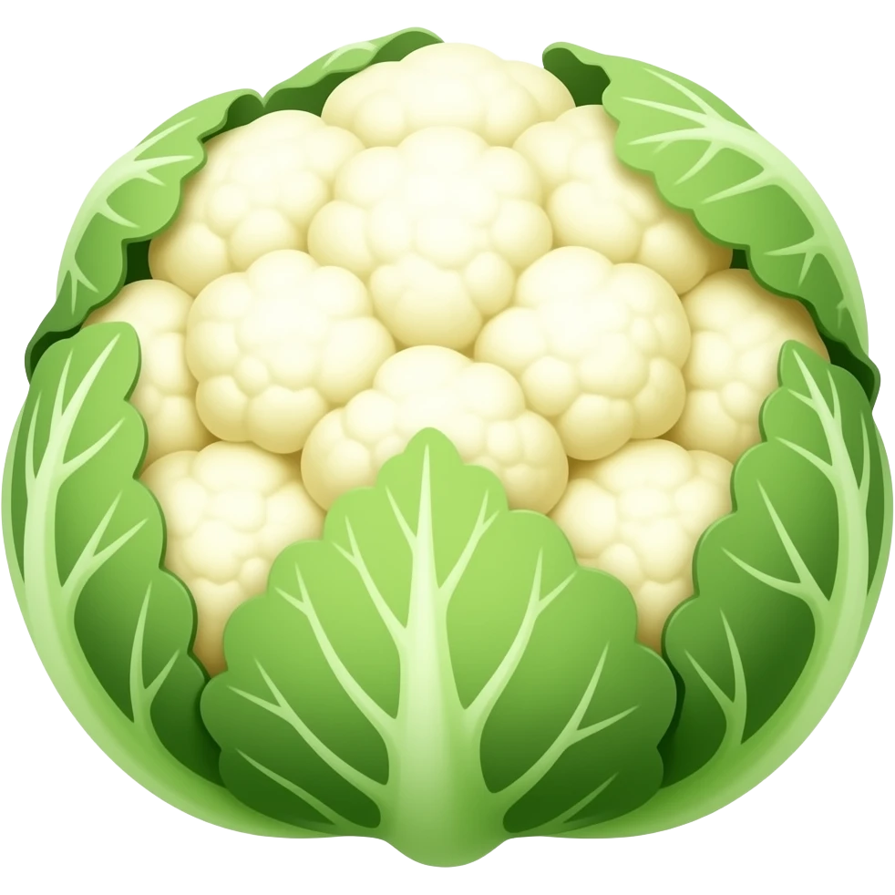 Cauliflower emoji