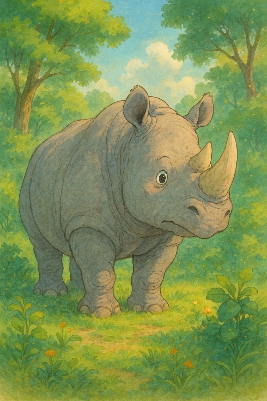 Rhino emoji