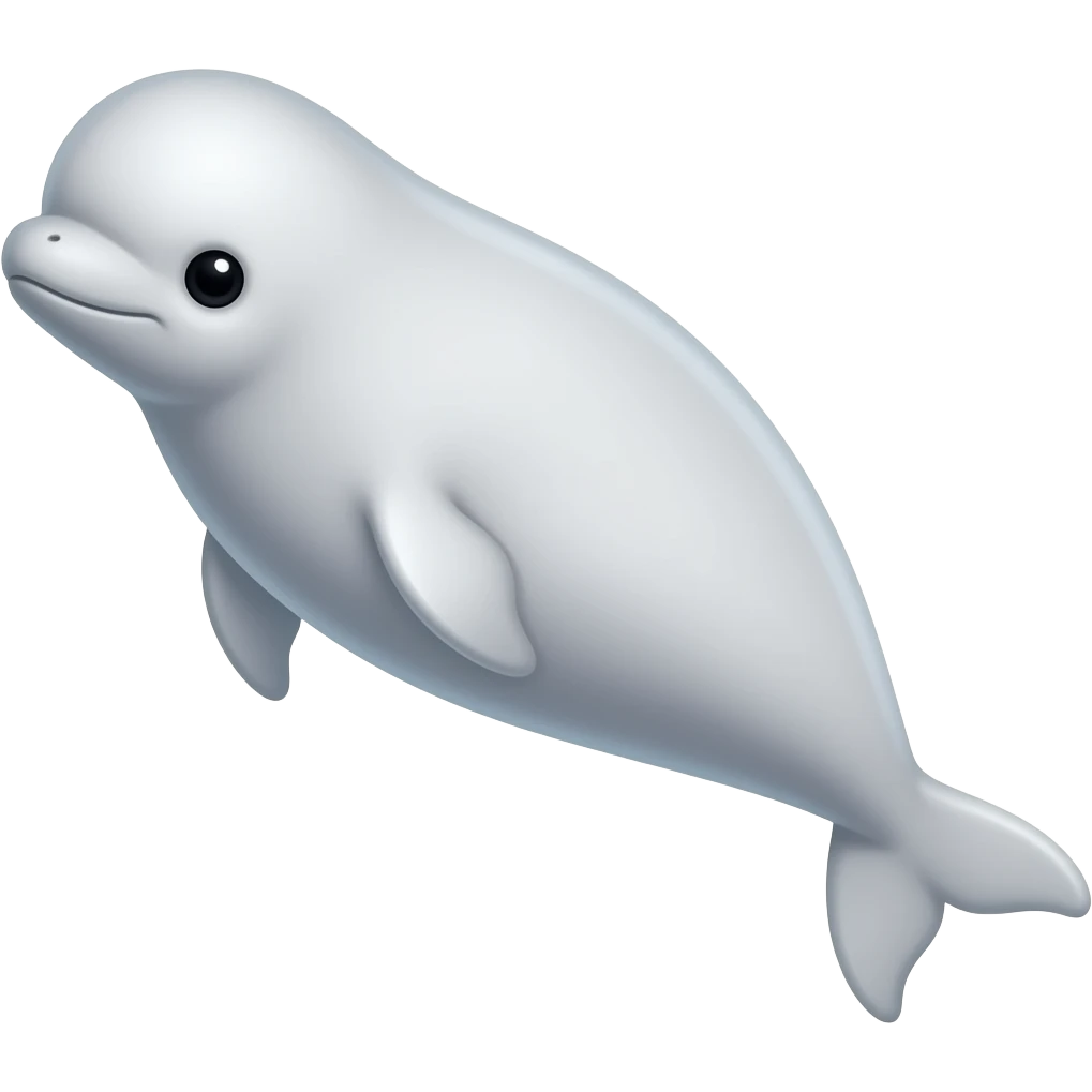 Beluga emoji