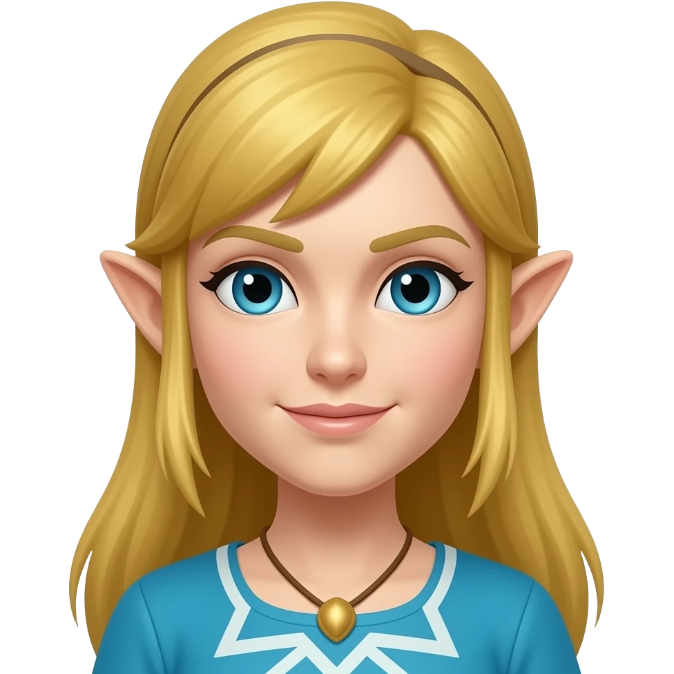 Zelda nue emoji