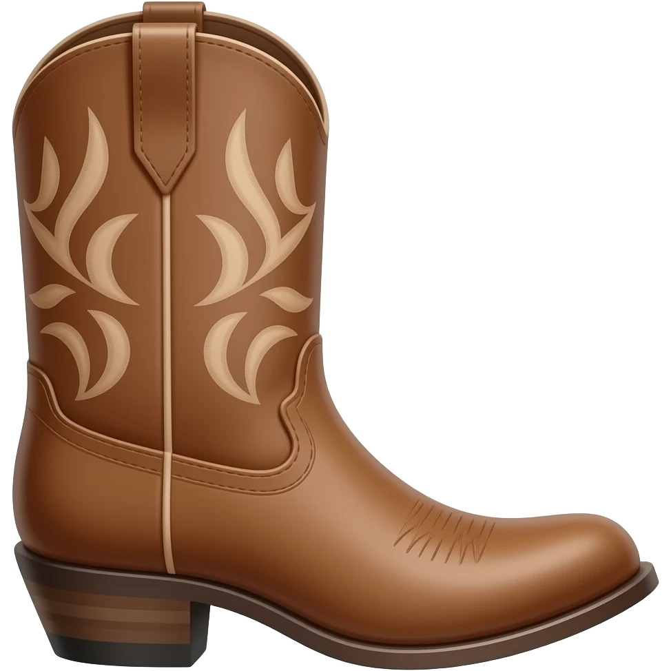 Cowboy Boot emoji