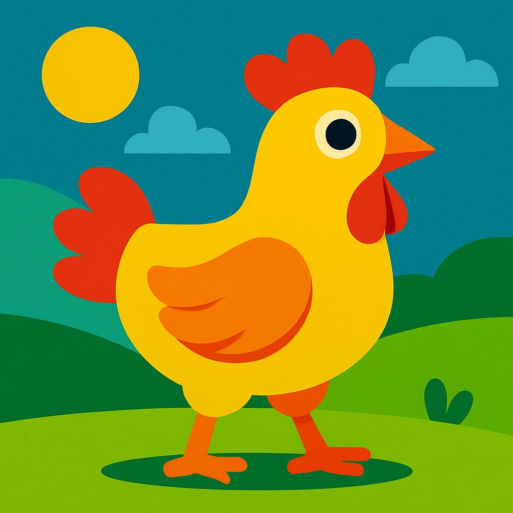 Chicken emoji