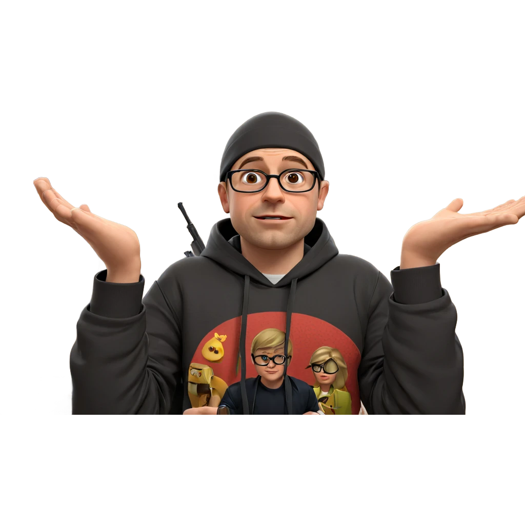 boy with glasses and weapon emoji