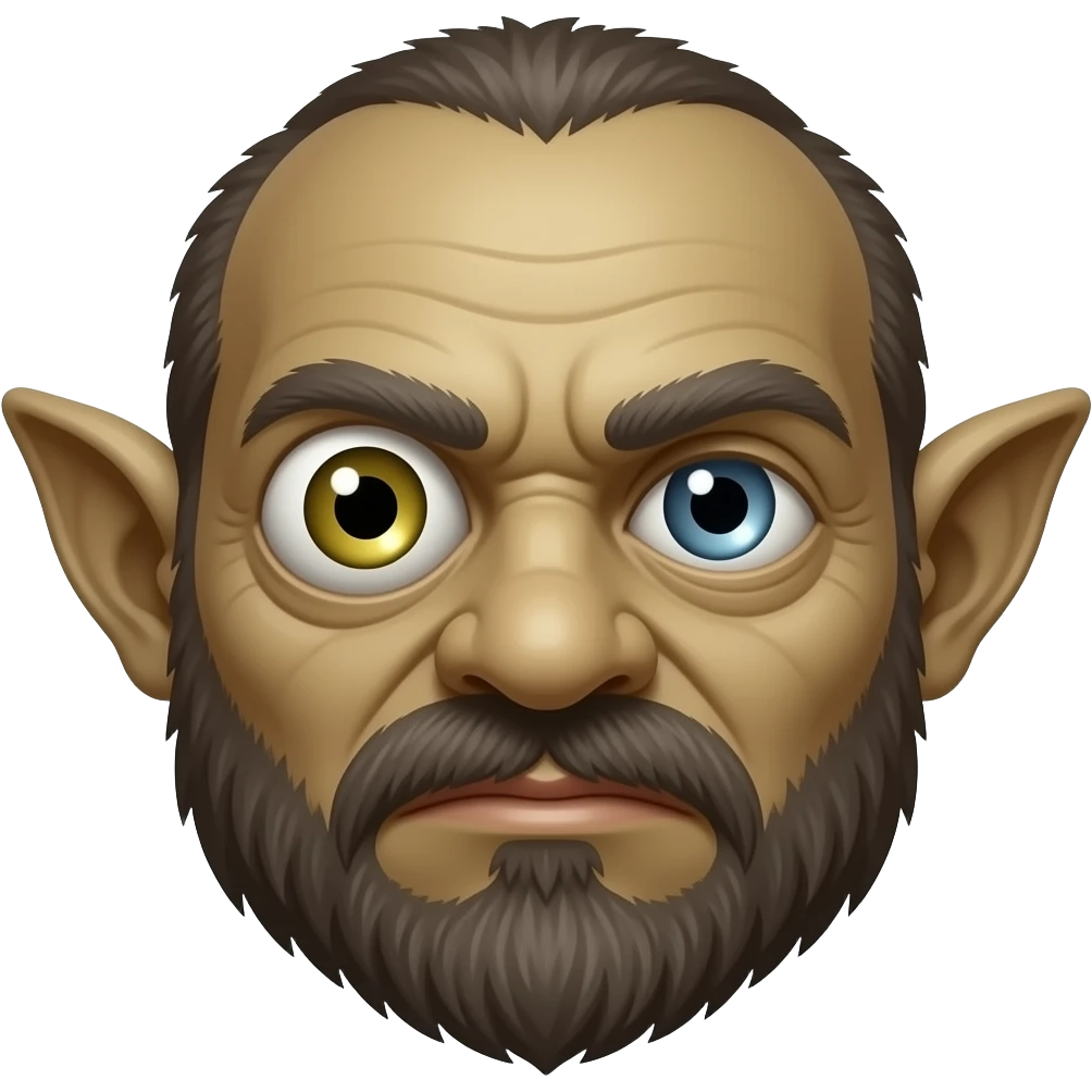 One eyed troll cyclop emoji