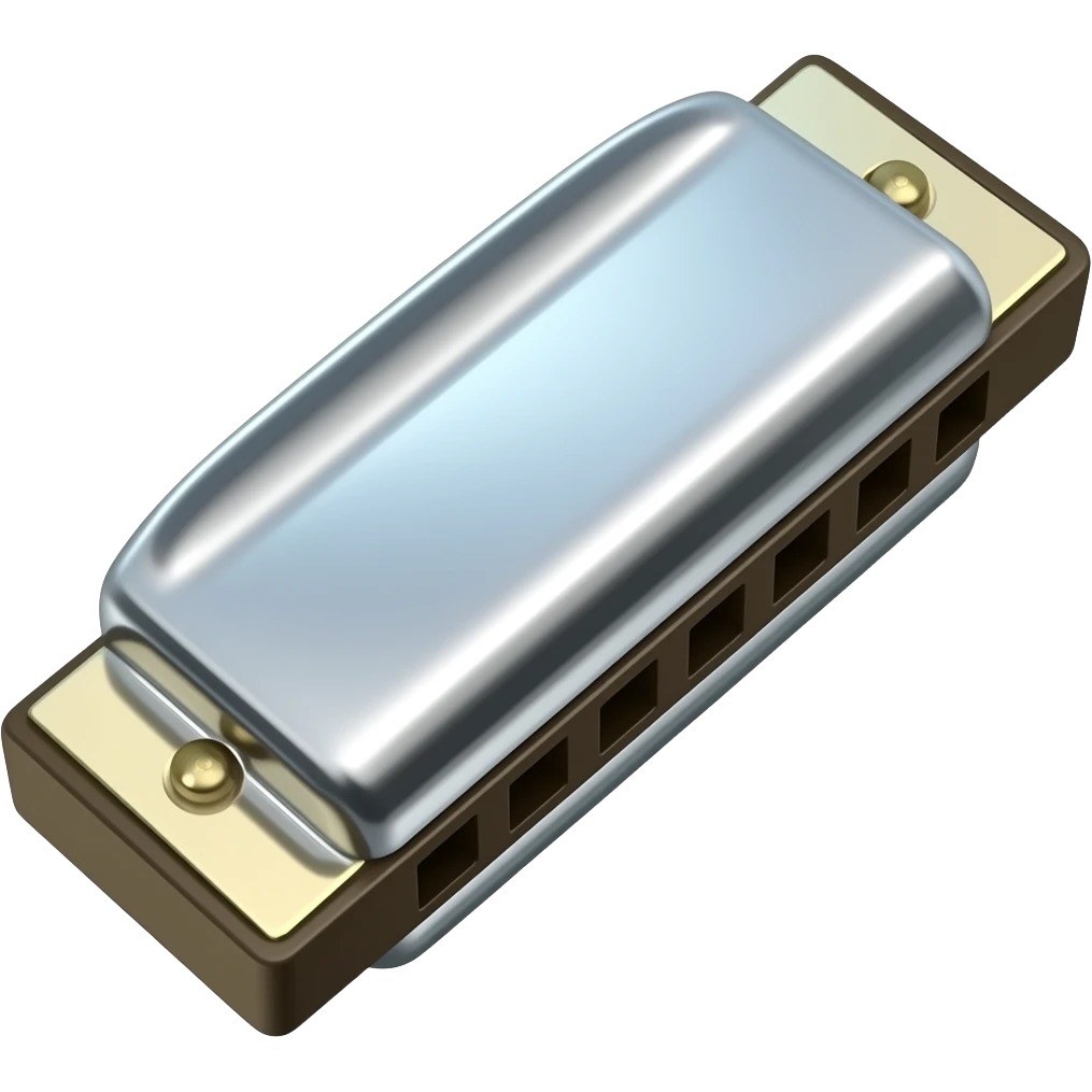 Harmonica emoji