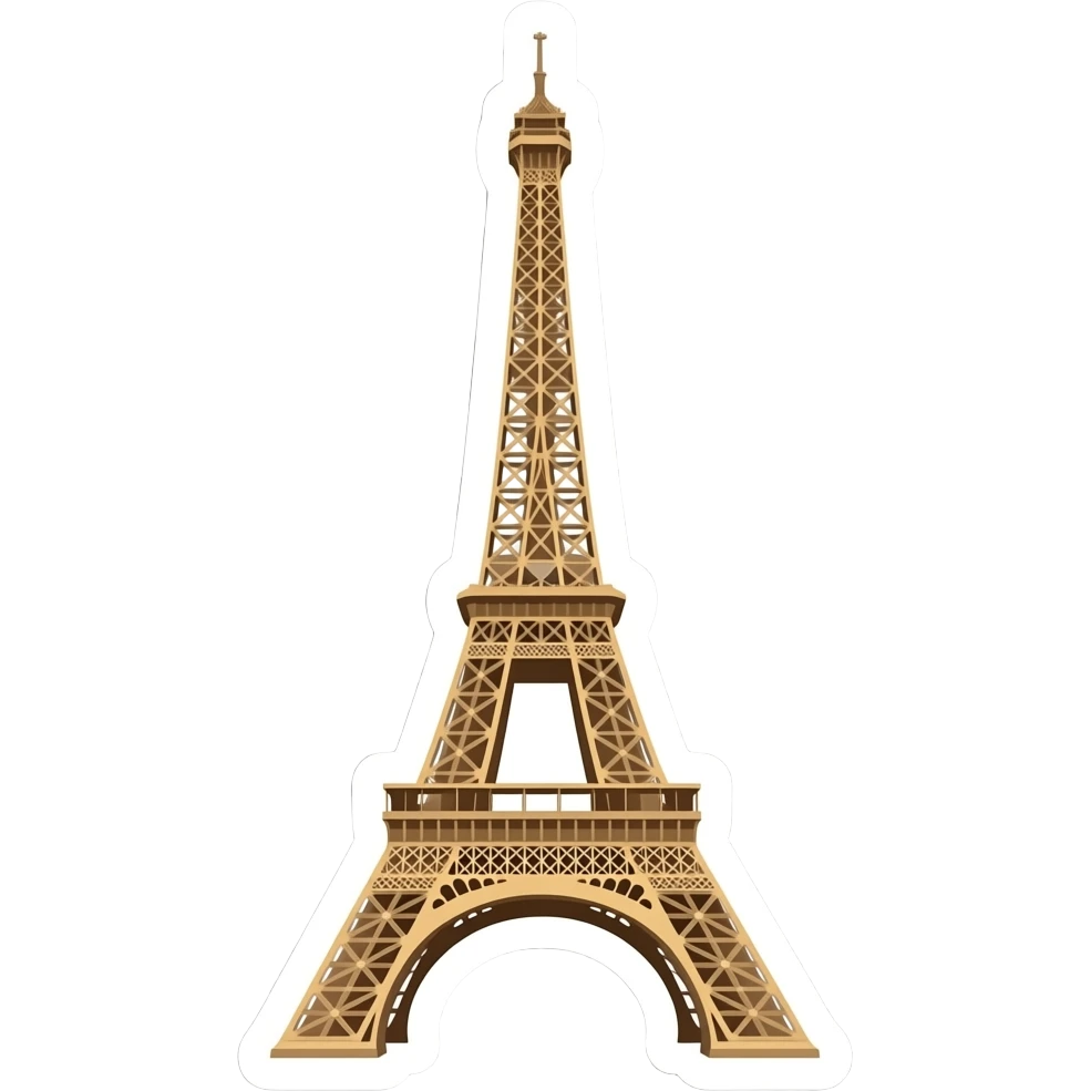 effil tower sticker emoji
