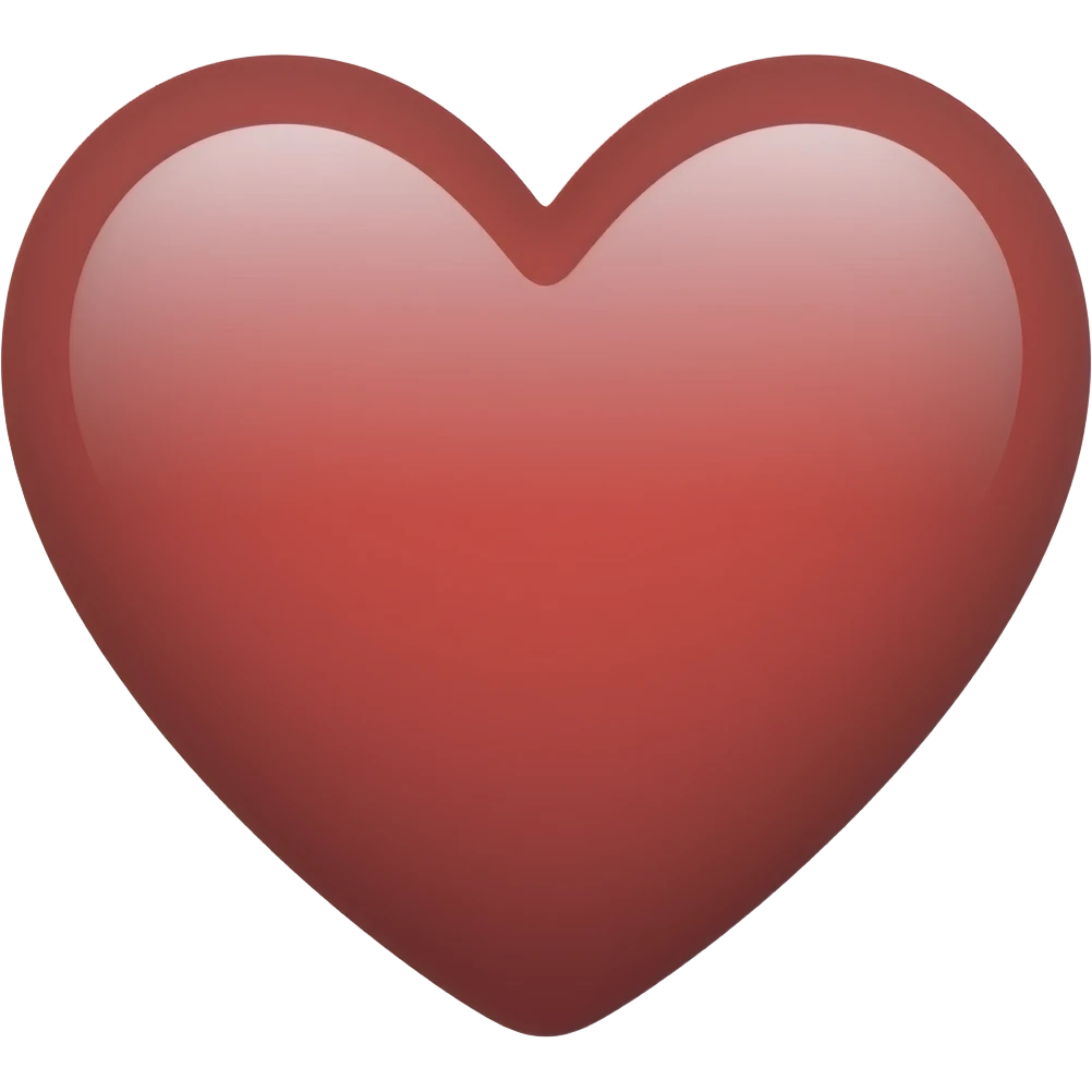 Heart emoji