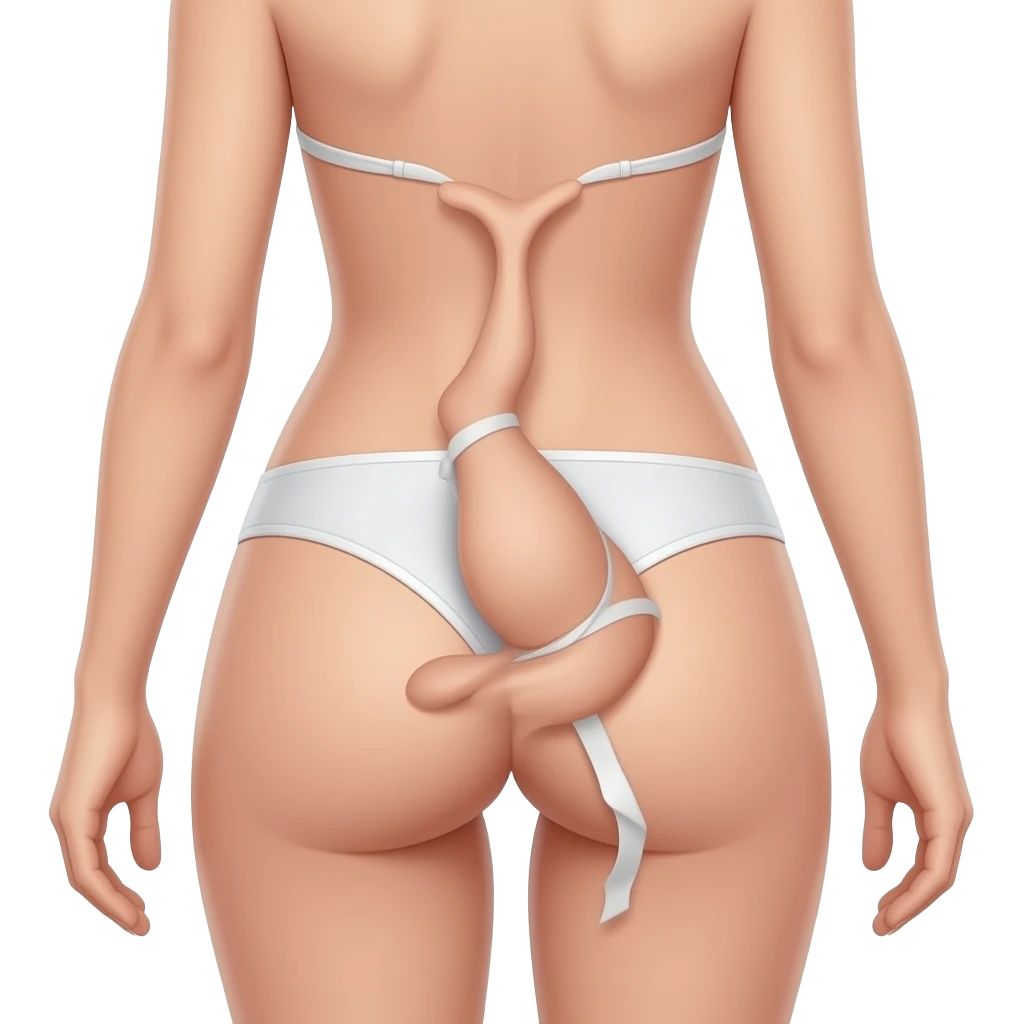 Nacktes mädchen mit arsch emoji