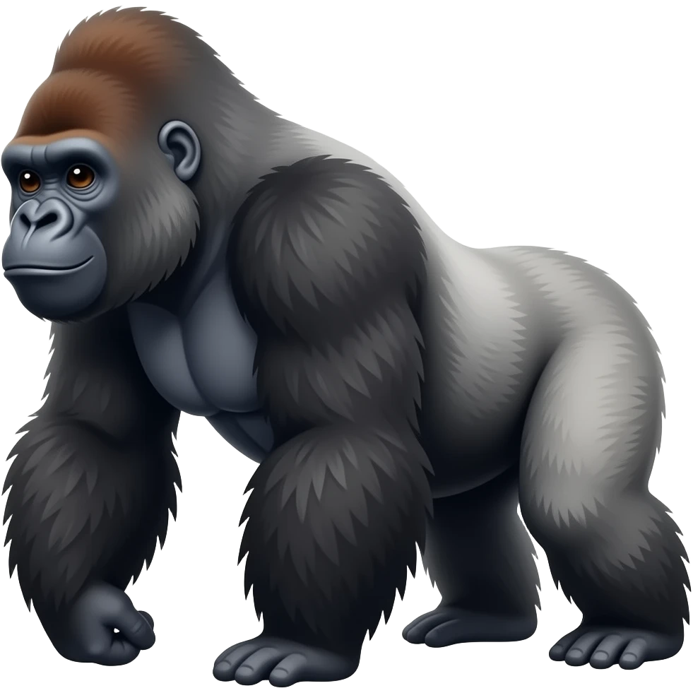 Gorilla emoji
