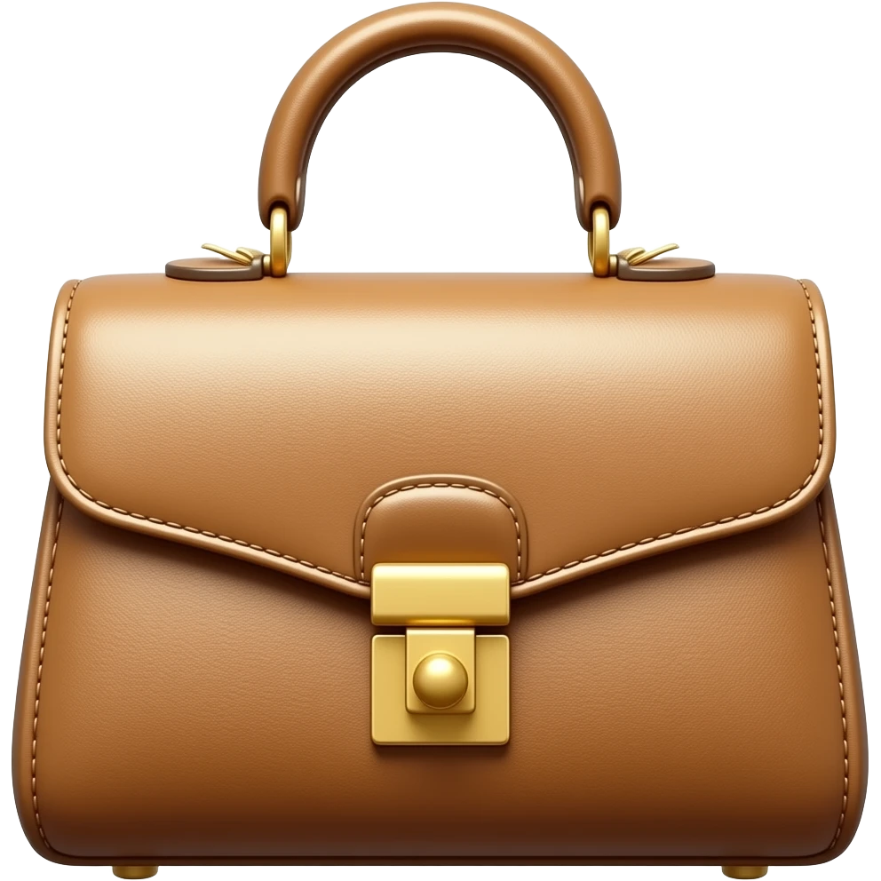 Luxury bag emoji