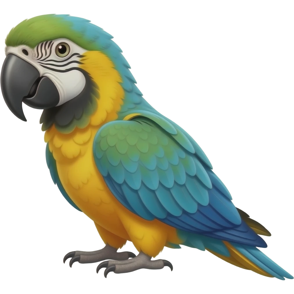 parrot emoji