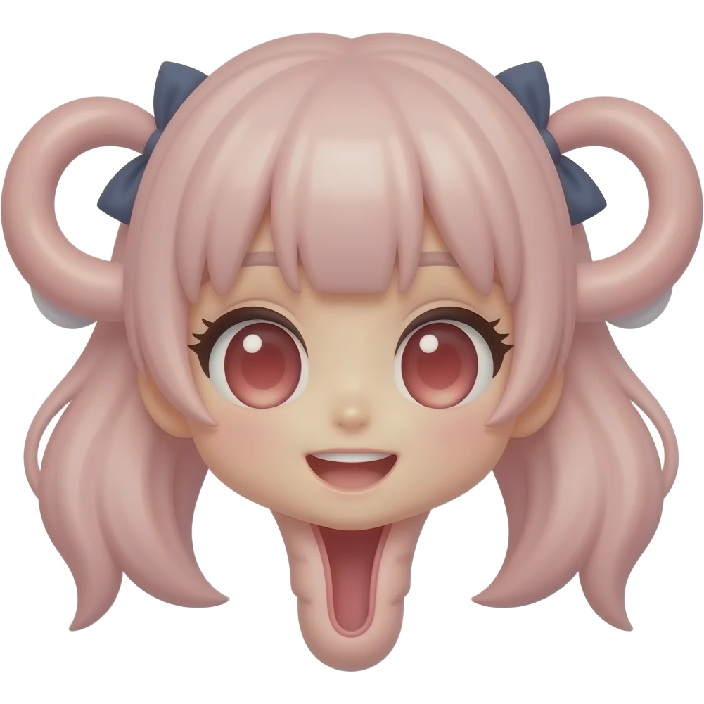 Vagina of anime girl emoji