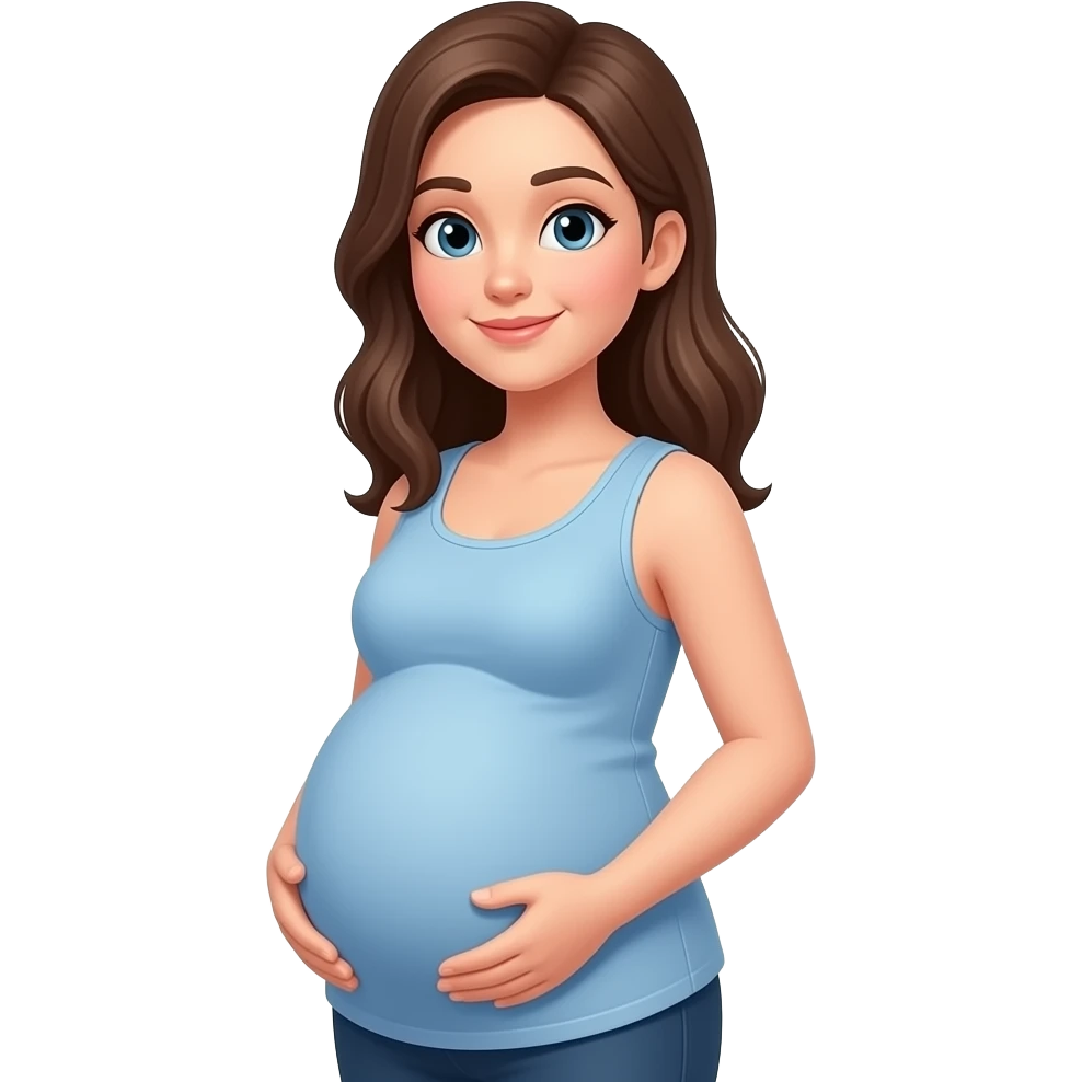 Pregnant women emoji