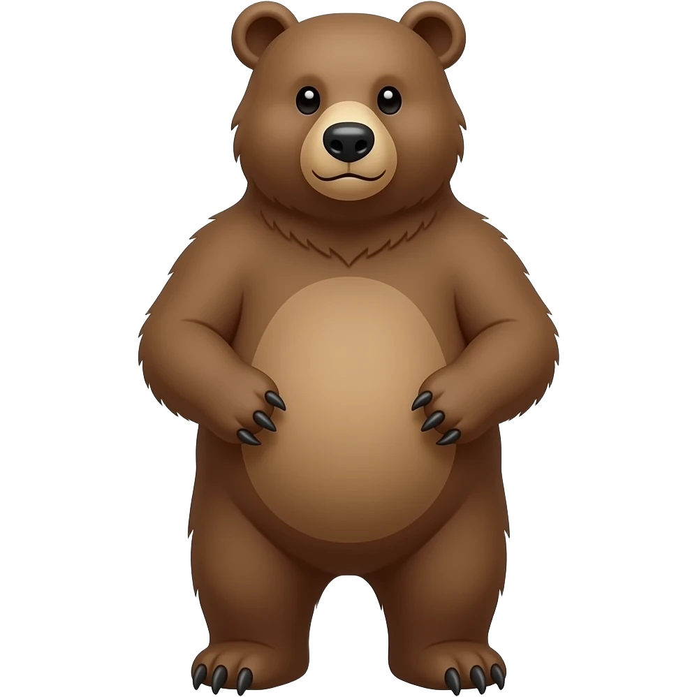 Bear emoji