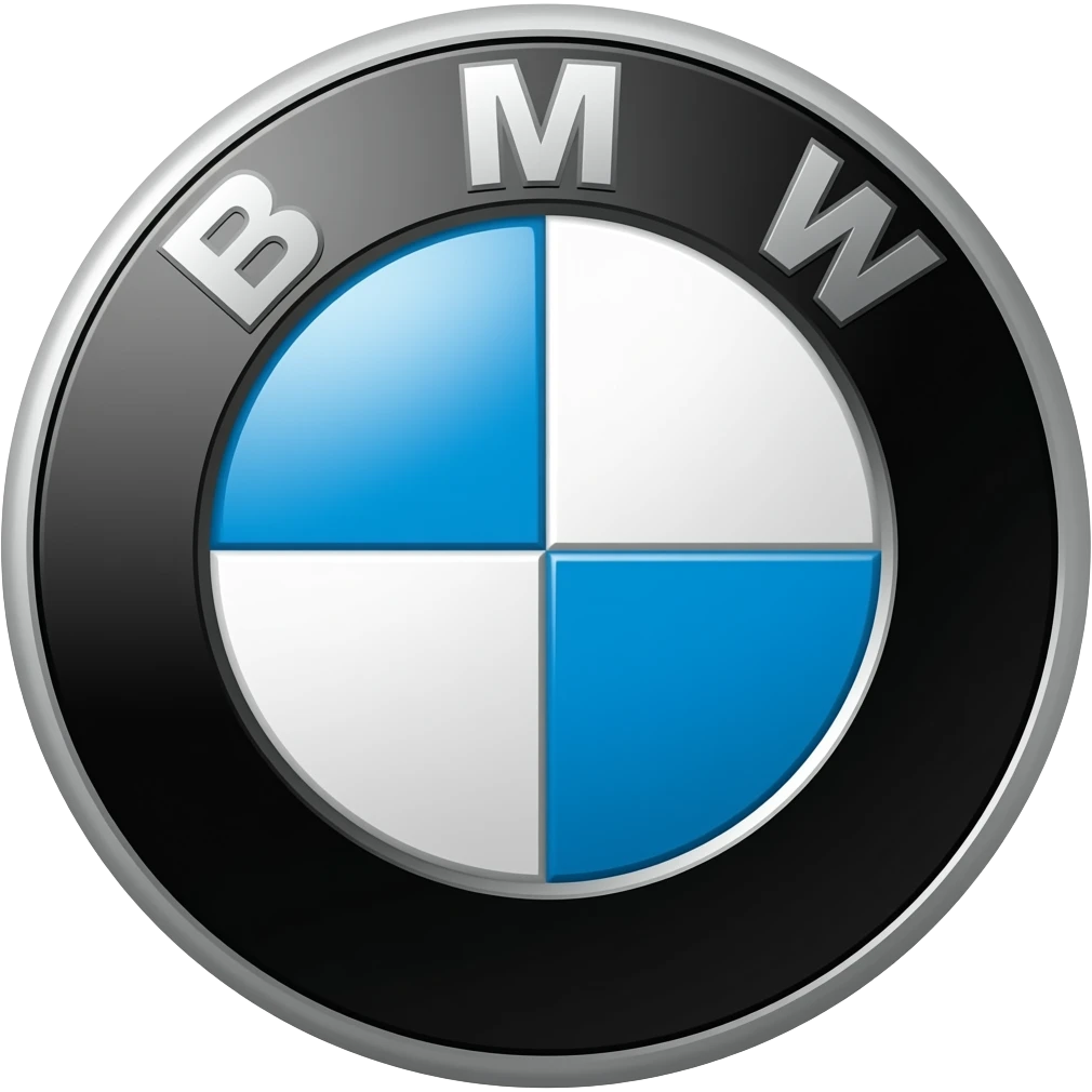 Bmw logo emoji