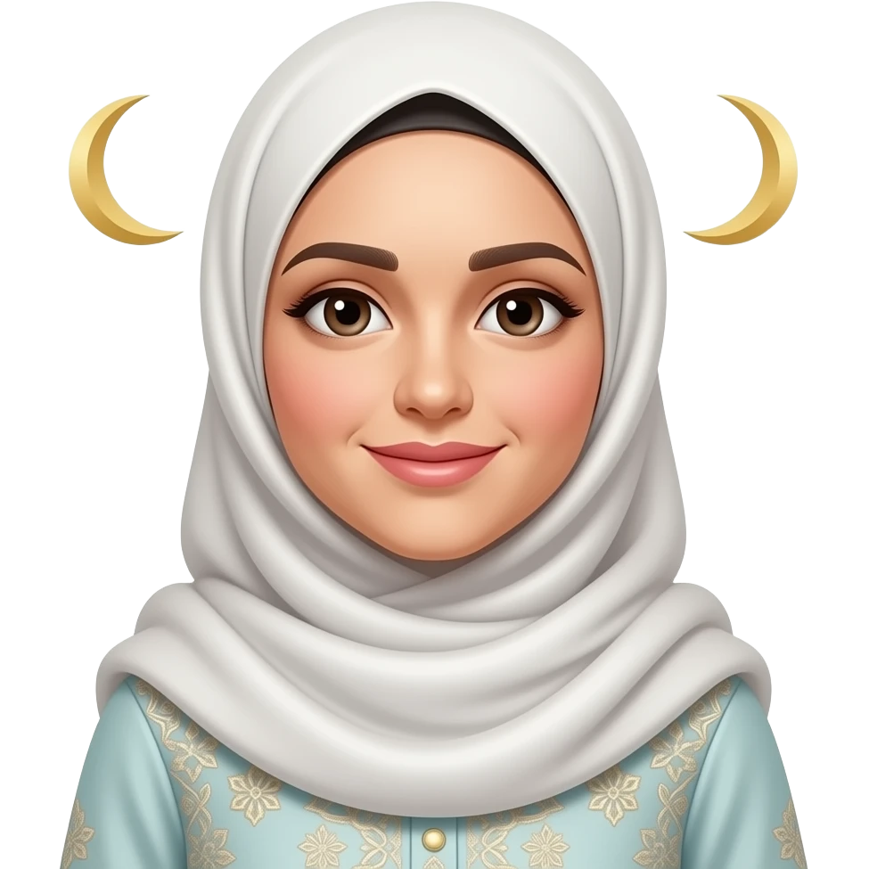 Eid Mubarak dear Saima emoji