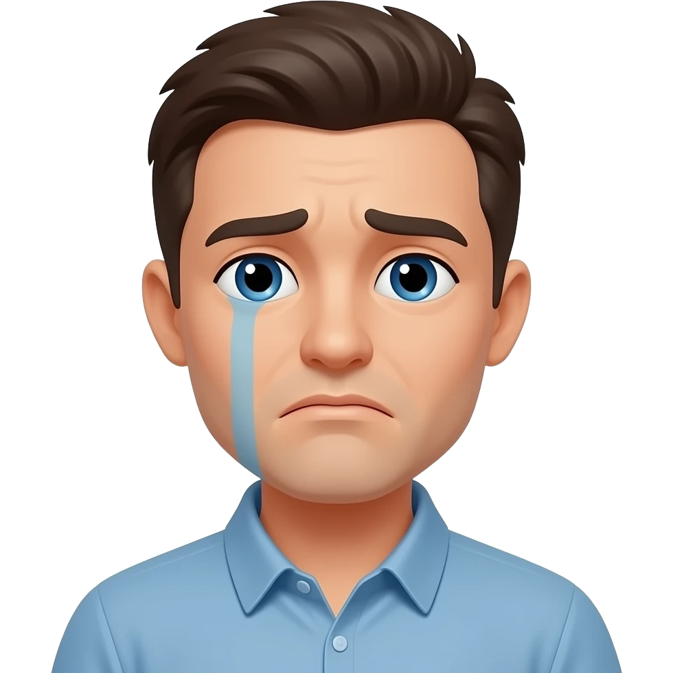tired emoji