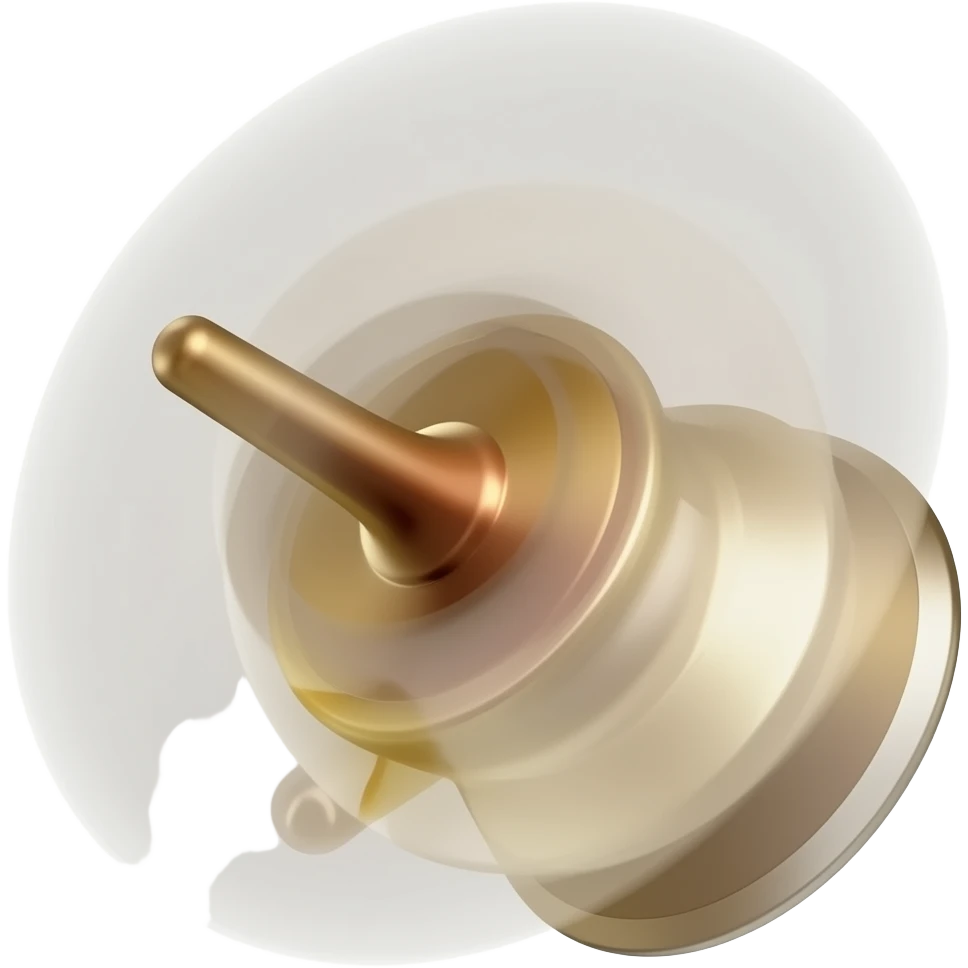 Spinning top stain emoji