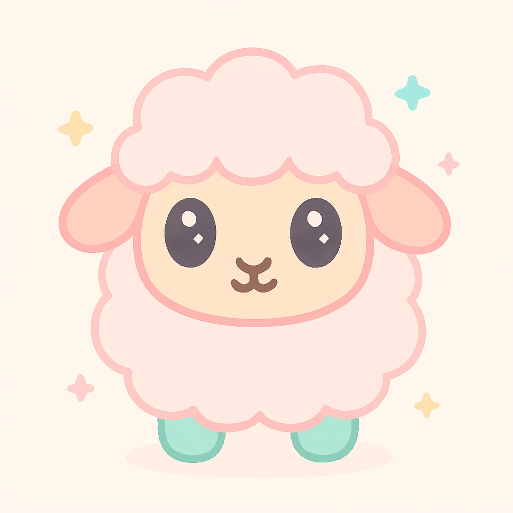 Sheep emoji