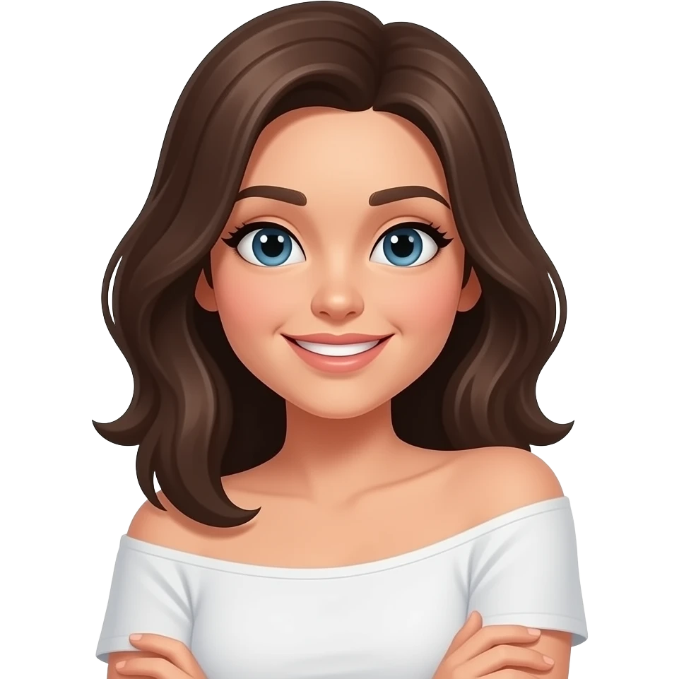 emoji of a shrugging woman that doesn't care emoji