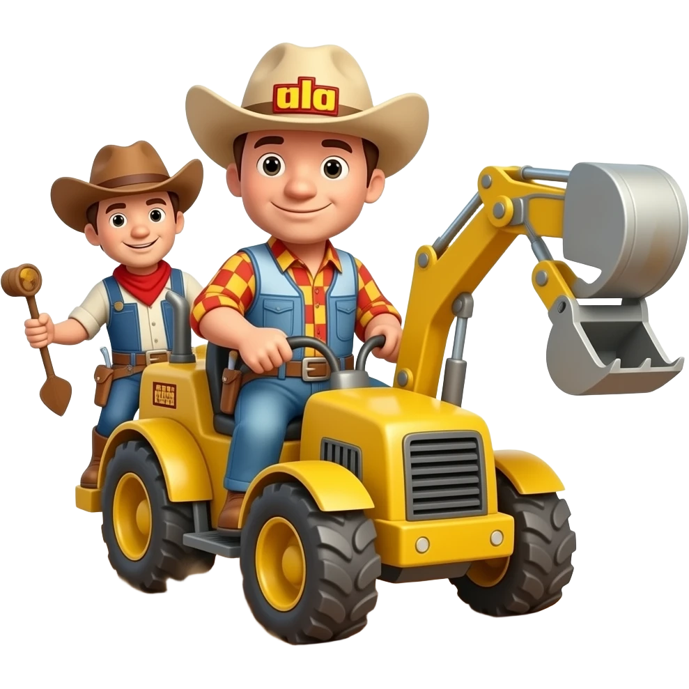 Bob the Builder and his machine team hit the trail to the Wild West. They travel to the town of Cactus Creek for a cowboy holiday. emoji