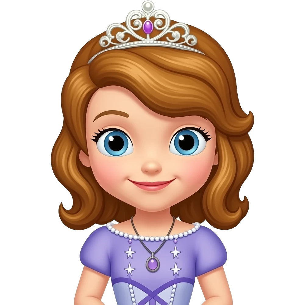 Sofia the first emoji