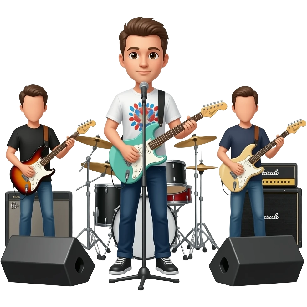 Concert emoji