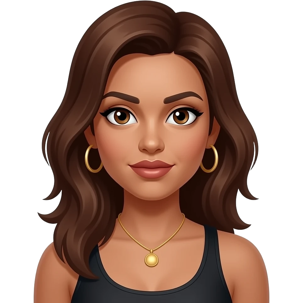 Bad ass woman emoji