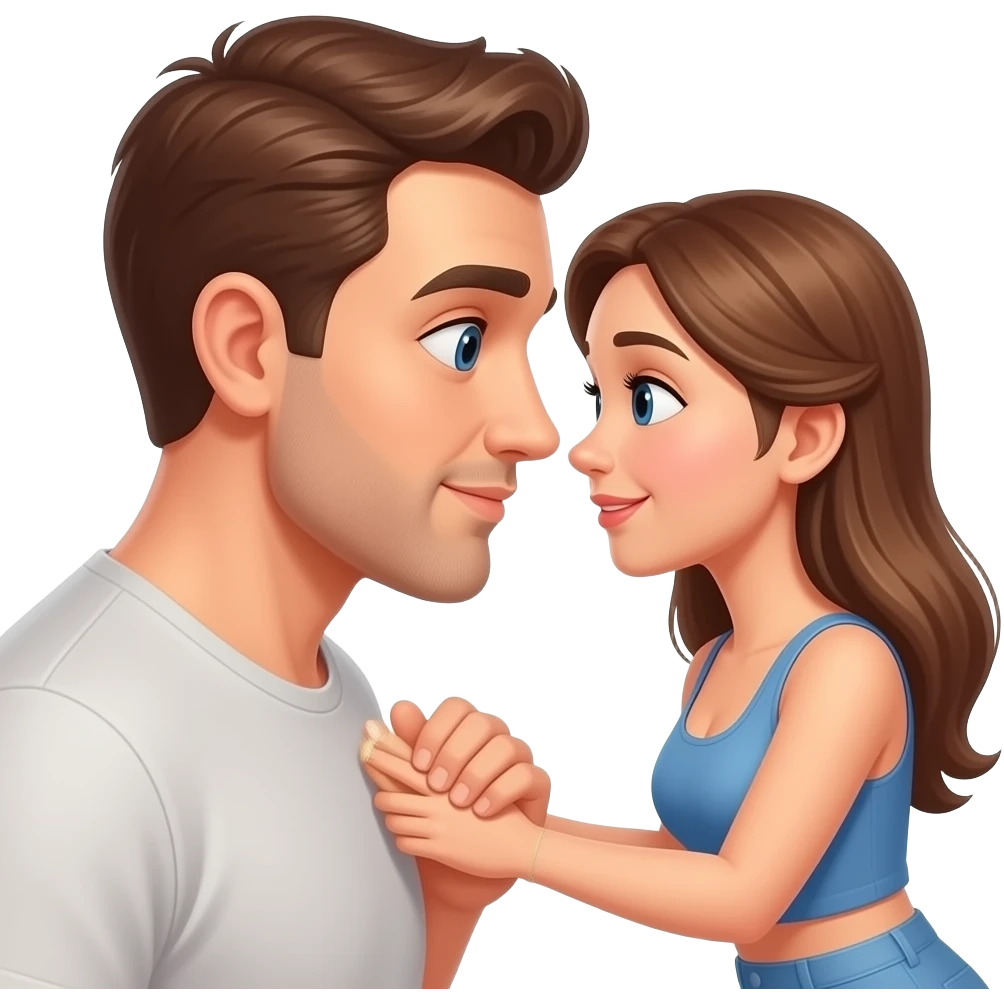 Erkek ve kadın sikişme emoji