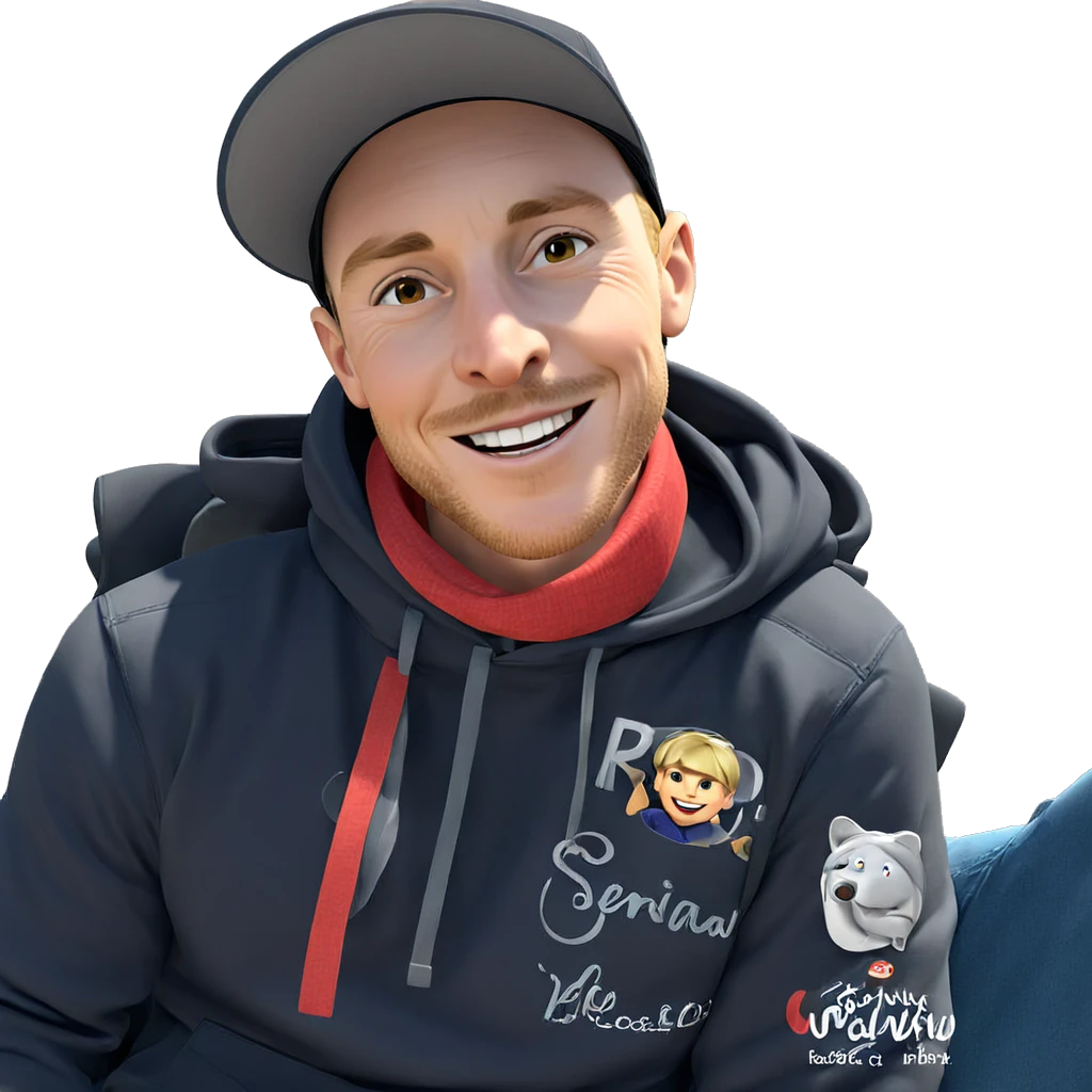 smiling boy in stylish hat emoji