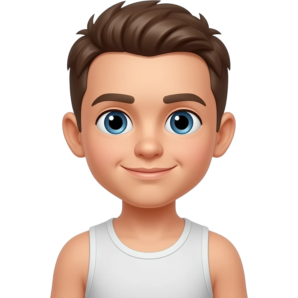 Мальчик без трусов emoji