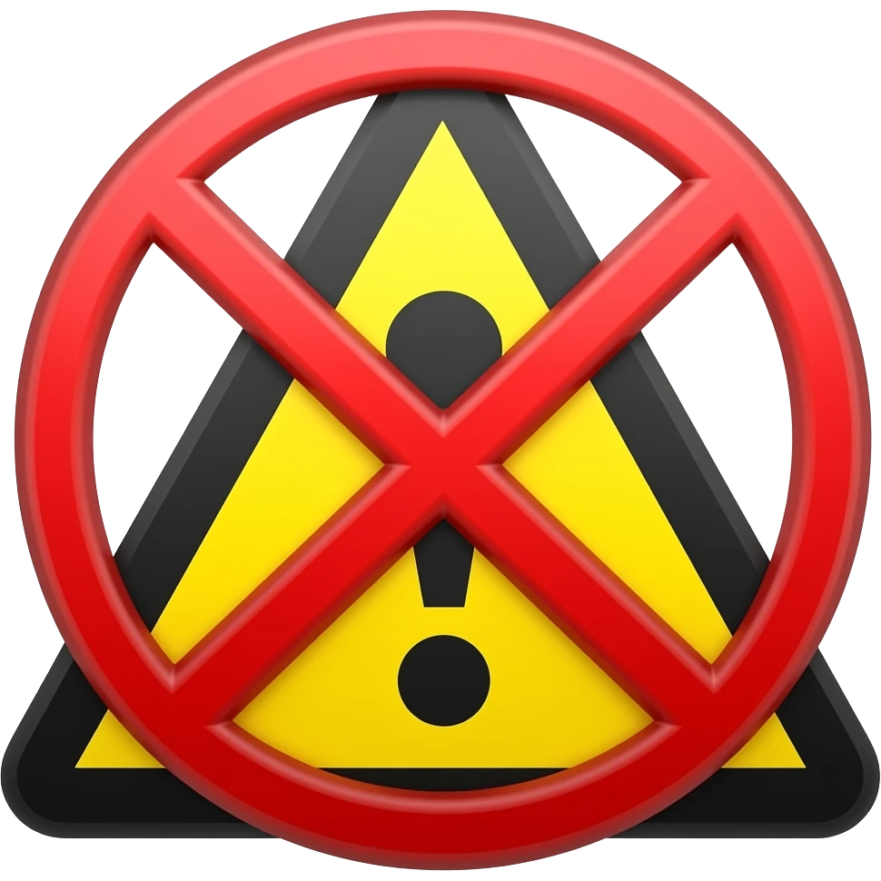 danger emoji