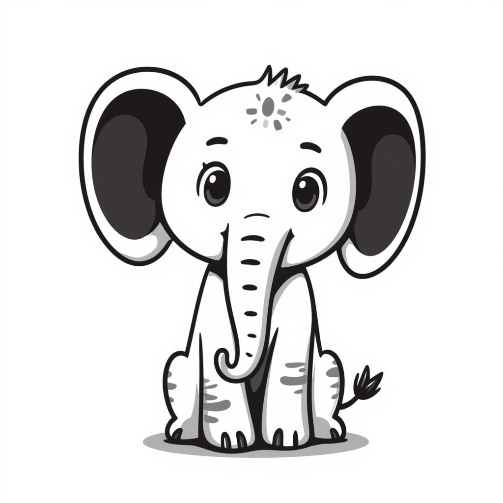 Elephant emoji