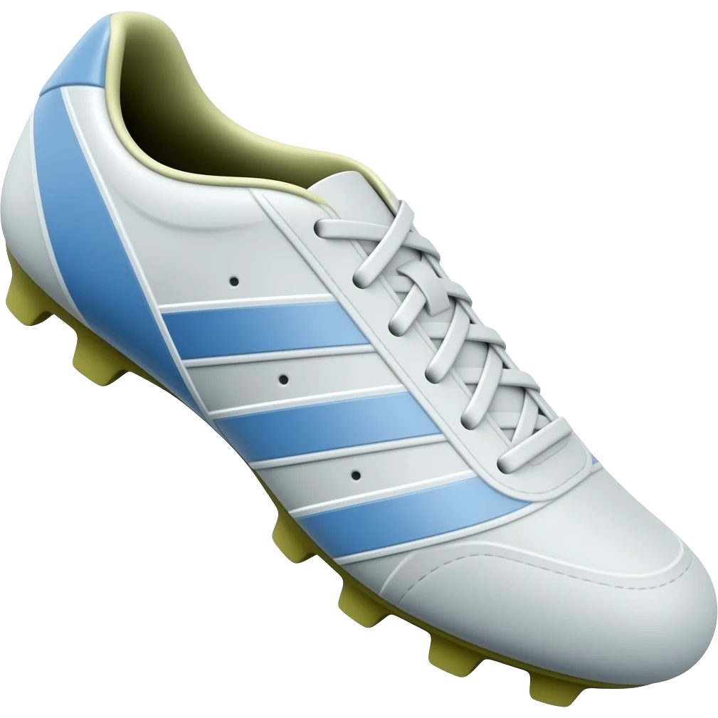 Emoji de zapato de fútbol emoji