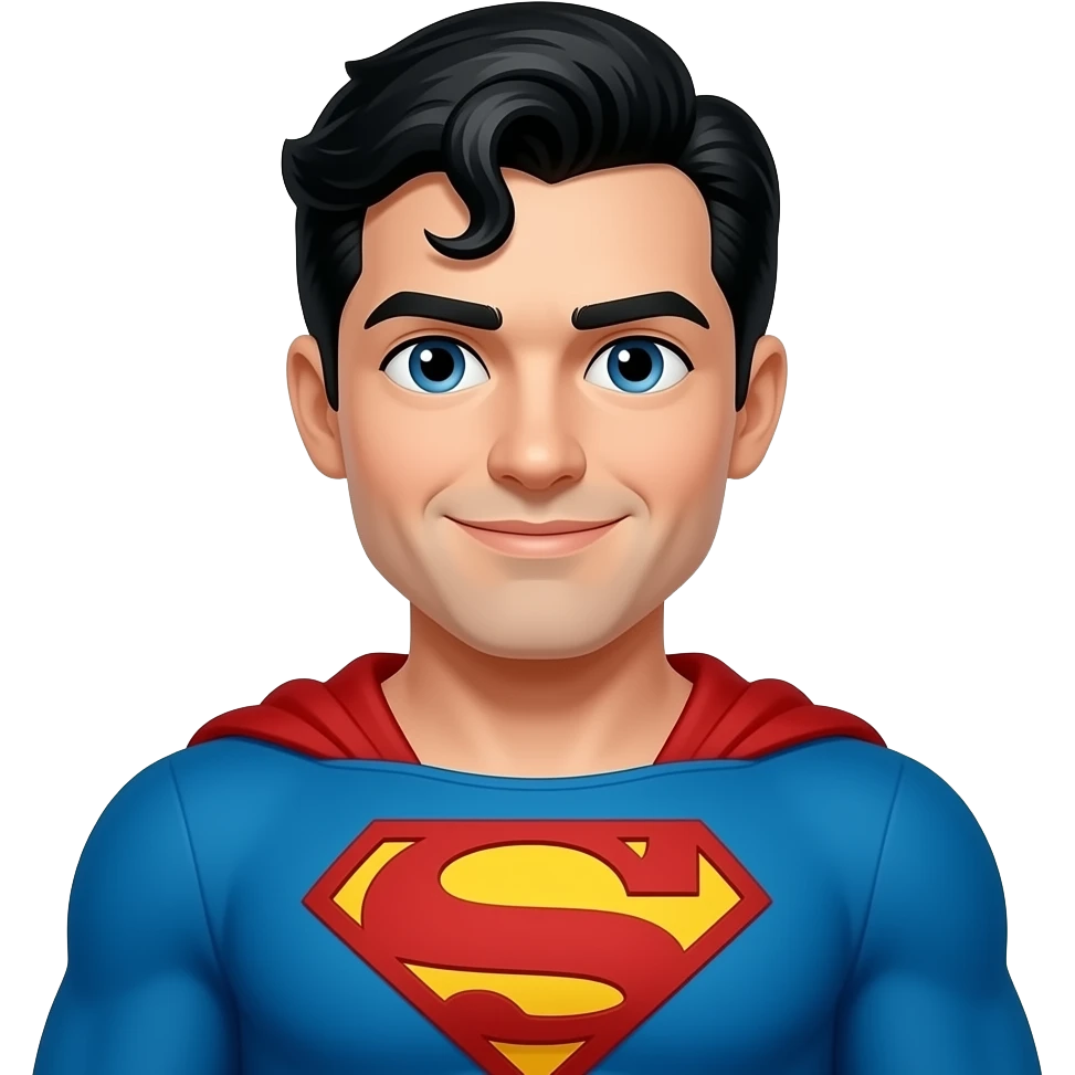 Superman emoji