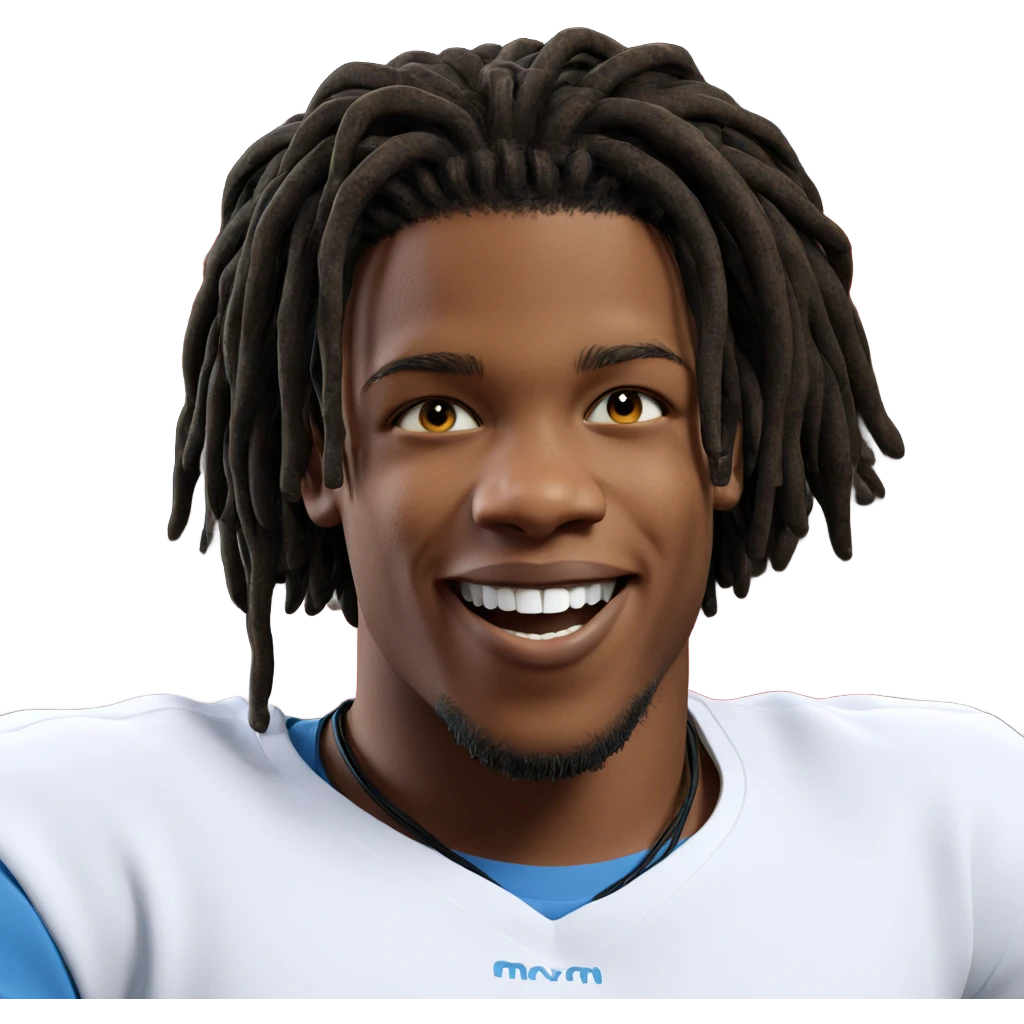 happy boy with dreadlocks emoji