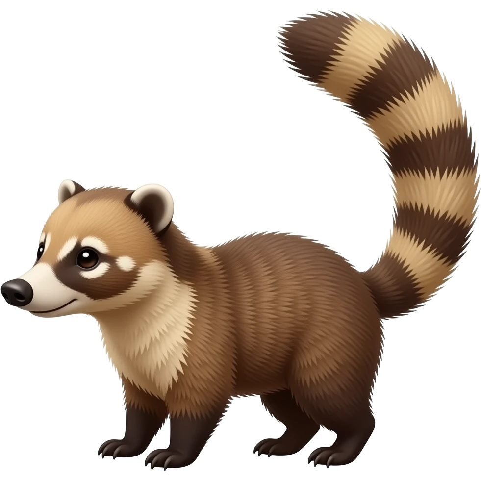 Coati emoji
