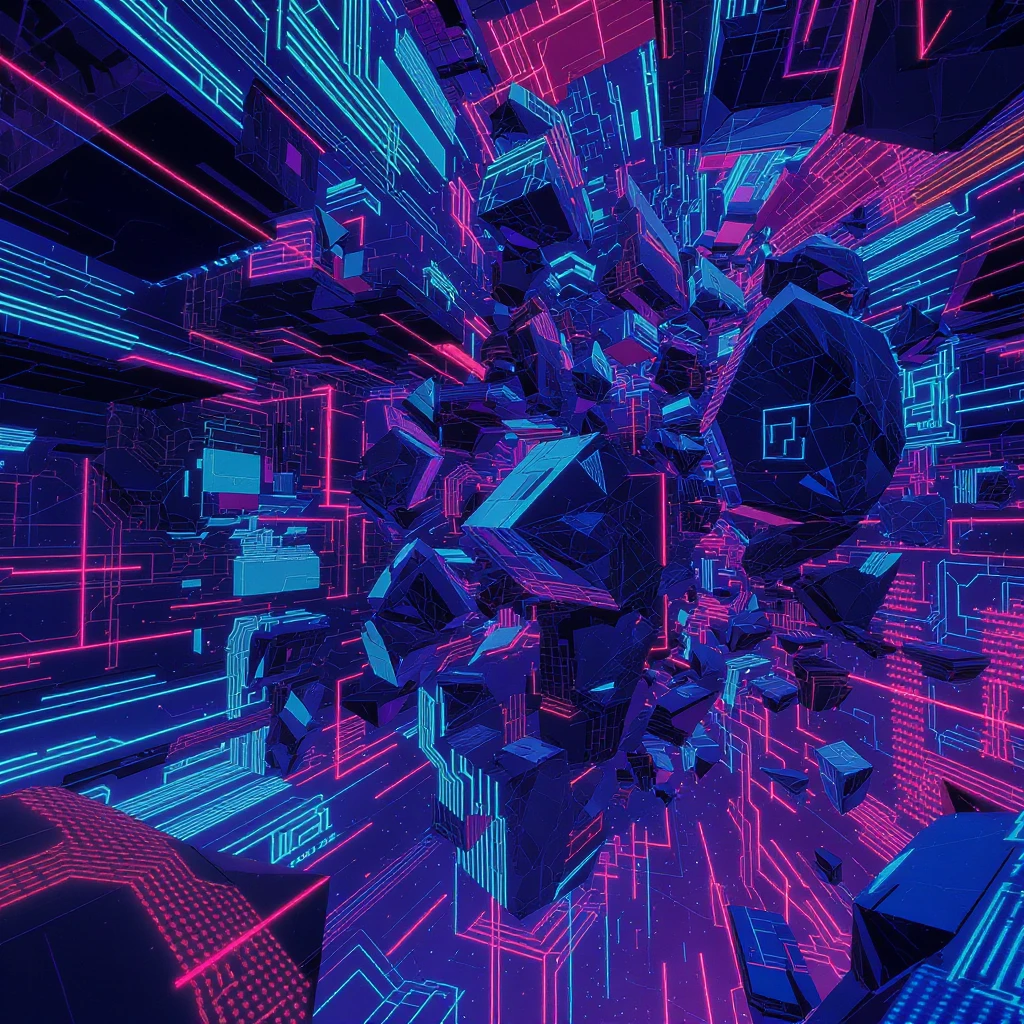 cyberwave glitch digital microscanner projection of these images but featuring no people, cyber hologram, abstract, experimental glitchy brutalist graphicwave,  style of anime emoji