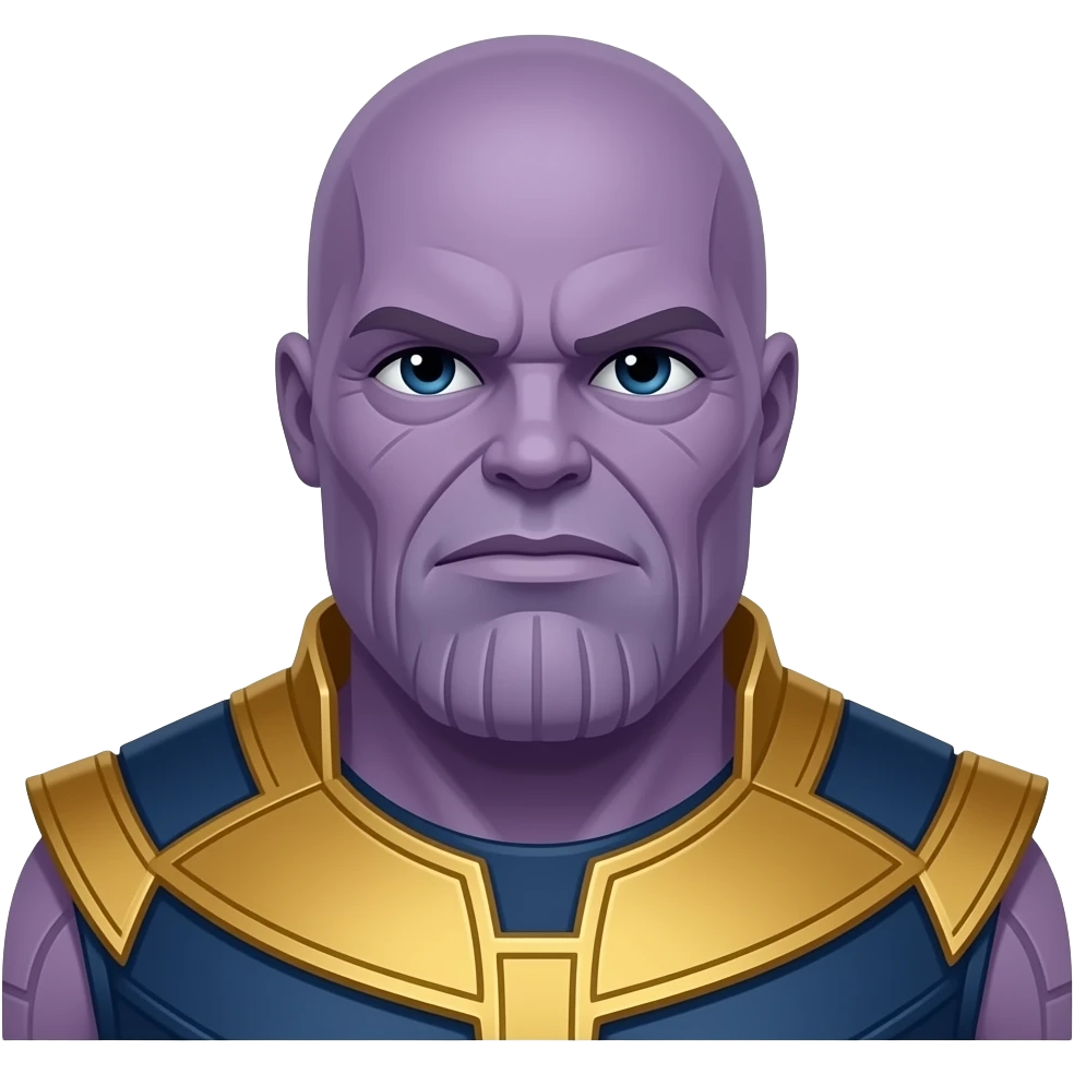 Thanos emoji