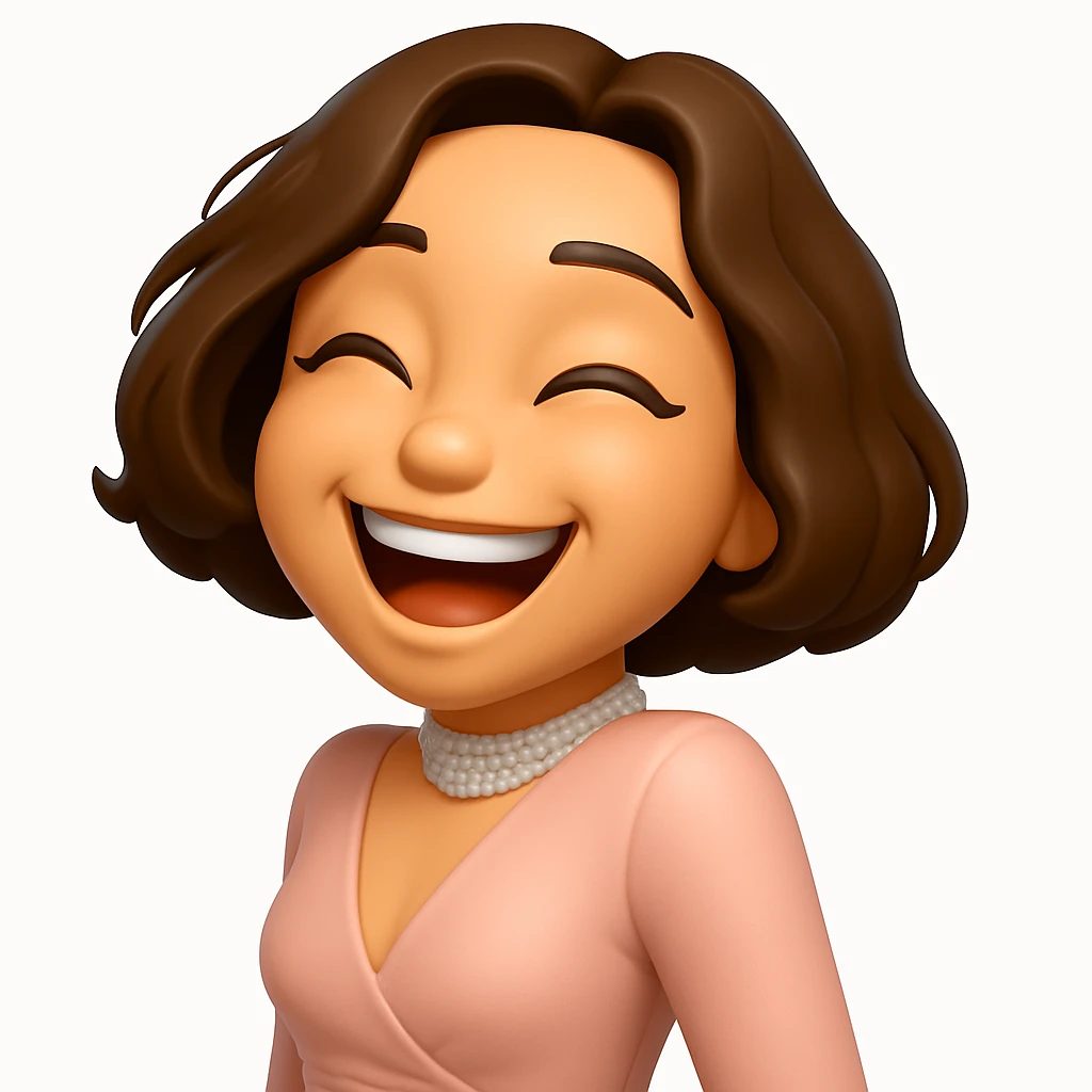 Convert the uploaded image into a 3D Apple-style emoji — preserve the key shapes, colors, and overall composition of the original image. Simplify the forms into clean, rounded cartoon-style elements while keeping the subject recognizable. Apply glossy textures, soft lighting, smooth shading, and render everything in Apple emoji style on a clean white background emoji