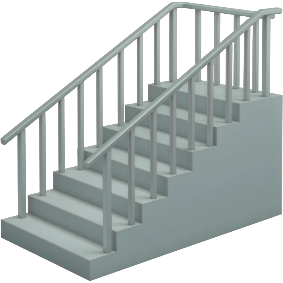 Stairs gym equipment emoji