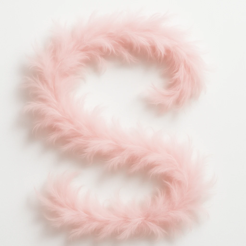 pink feather boa emoji