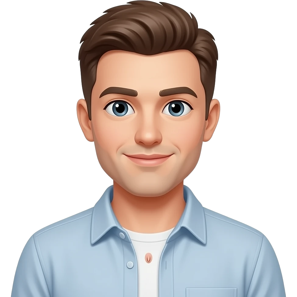 Guy with naked penis emoji