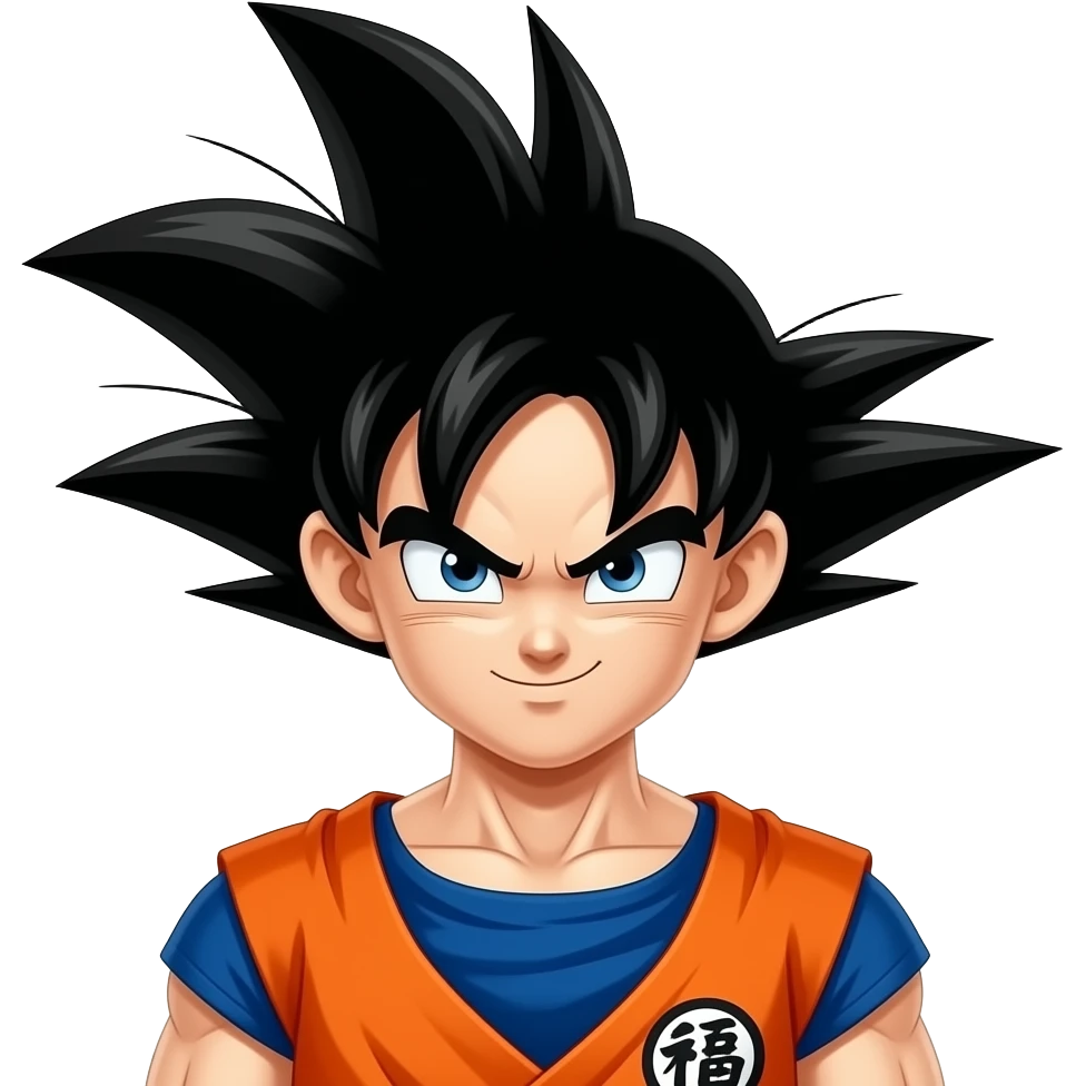 Goku emoji