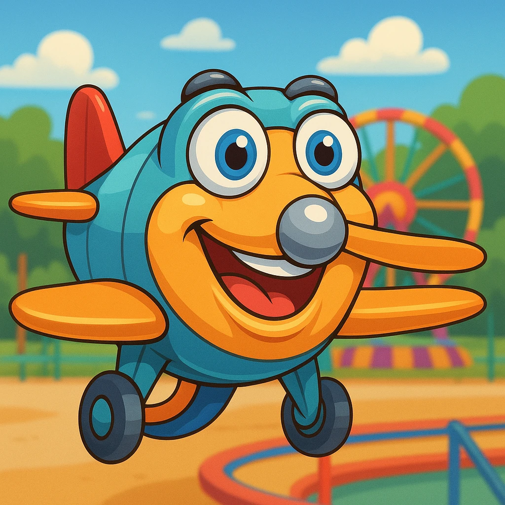 Avions manege du parc saint paul en emoji  emoji