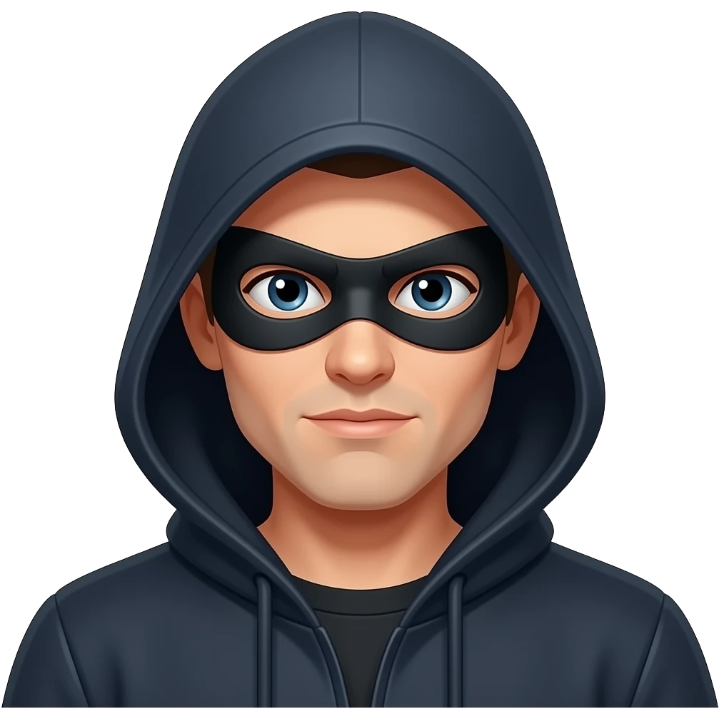 emoji del ladron emoji